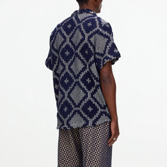 Trastevere Cuba Crochet Shirt