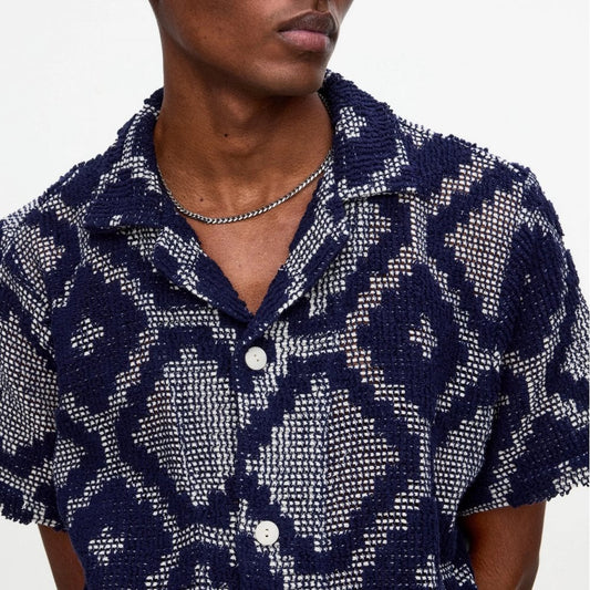 Trastevere Cuba Crochet Shirt