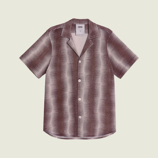 Merlot Echo Cuba Net Shirt