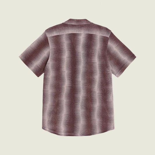 Merlot Echo Cuba Net Shirt