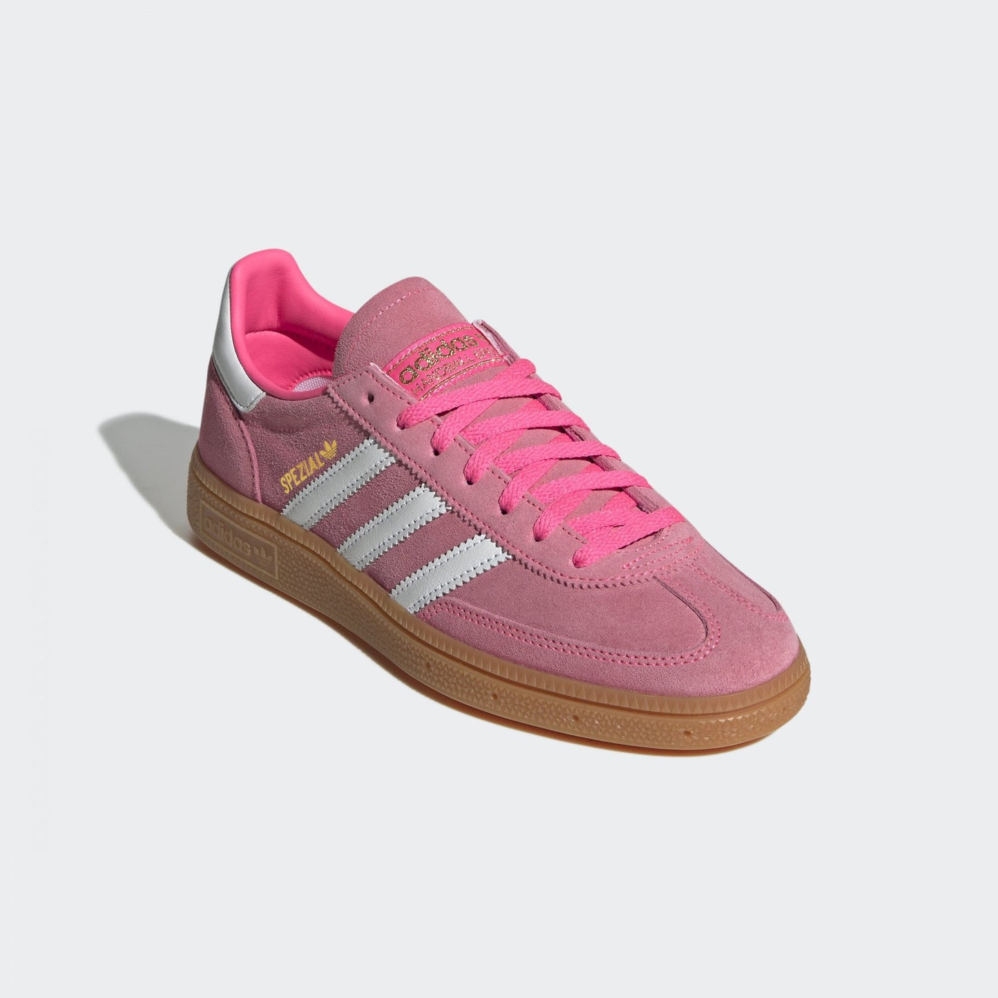 Women's Handball Spezial - Lucid Pink / Cloud White / Gold Metallic