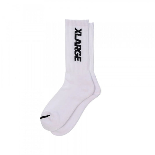 Standard Logo Socks - White