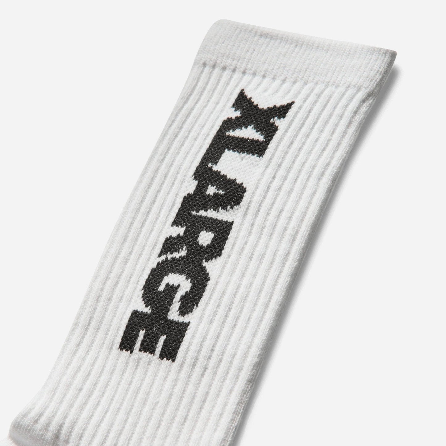 Standard Logo Socks - White