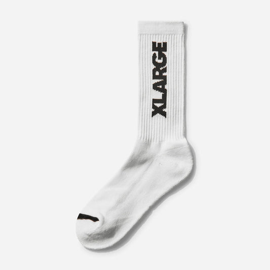 Standard Logo Socks - White
