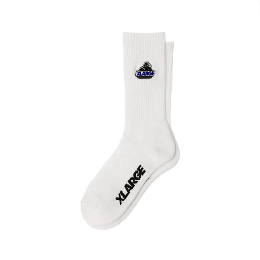Embroidered OG Socks - White