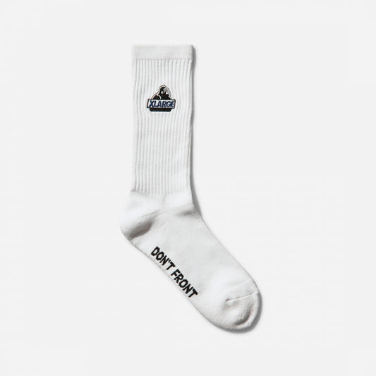 Embroidered OG Socks - White