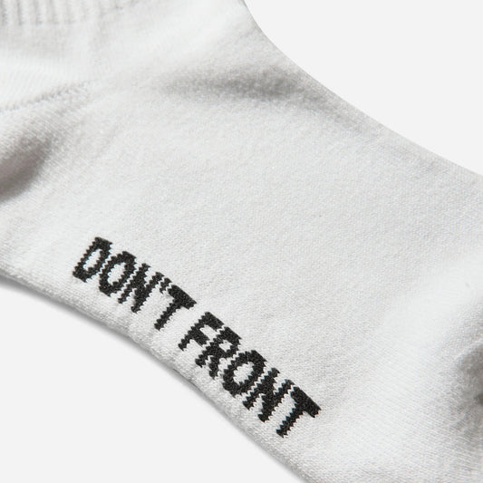 Embroidered OG Socks - White