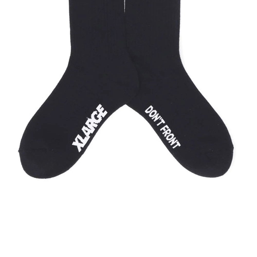 Embroidered OG Socks - Black