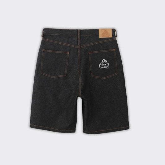 Old OG Denim Shorts - Black