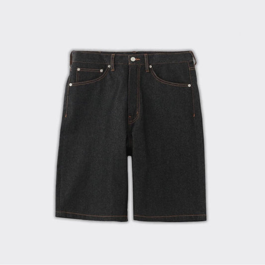 Old OG Denim Shorts - Black