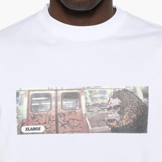 Subway S/s Tee - White