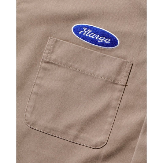 Embroidered S/s Work Shirt