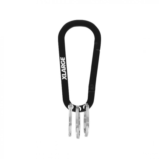 Slanted Logo Keyring Carabiner