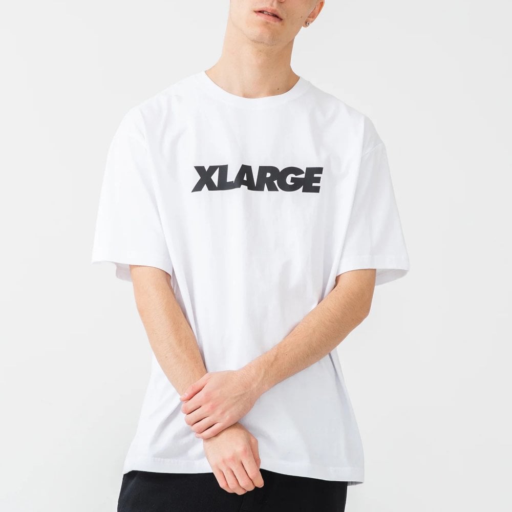 Standard Logo S/s Tee - White