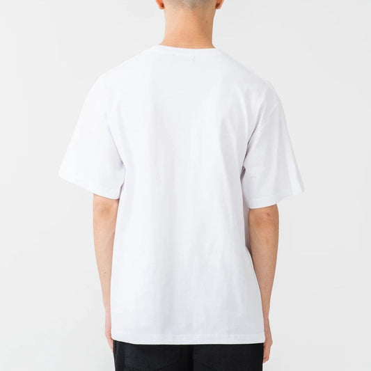 Standard Logo S/s Tee - White