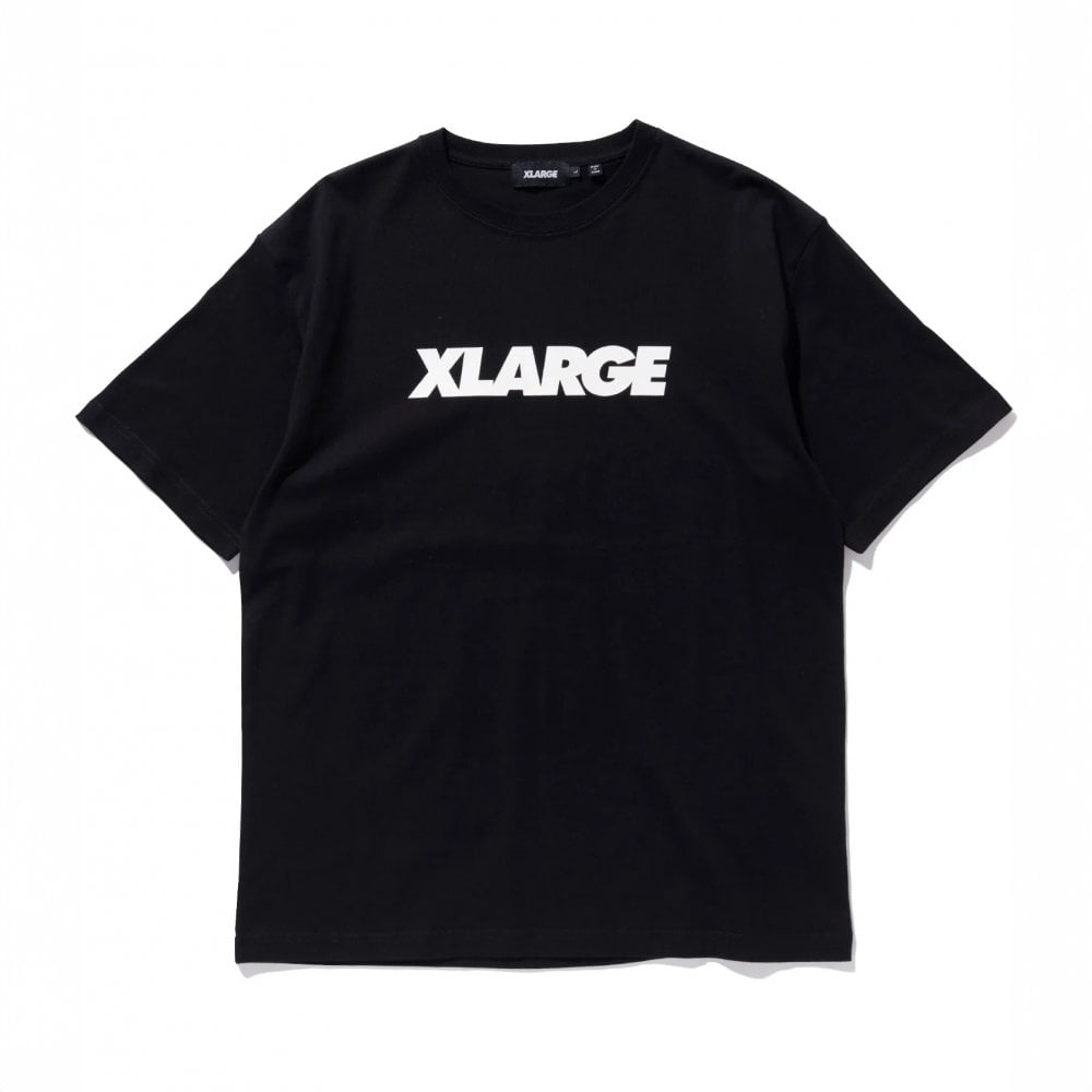 Standard Logo S/s Tee - Black