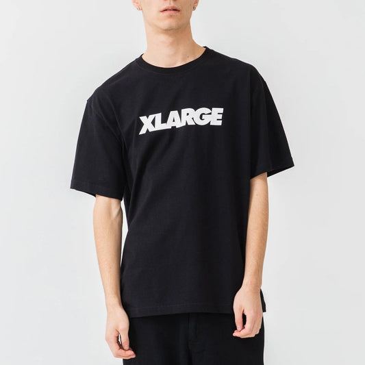 Standard Logo S/s Tee - Black