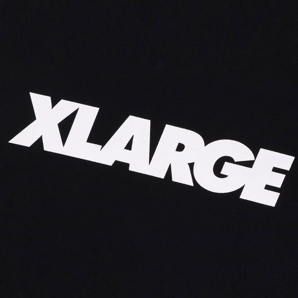 Standard Logo S/s Tee - Black