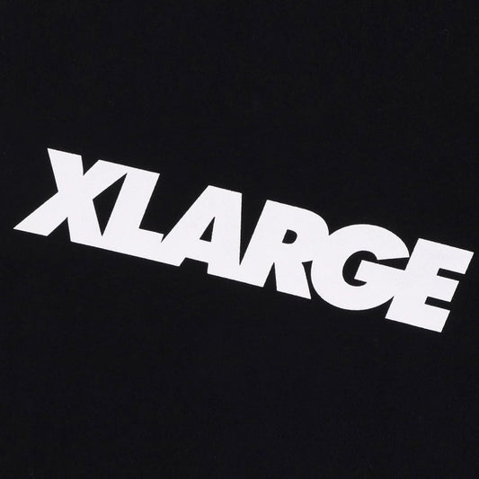 Standard Logo S/s Tee - Black