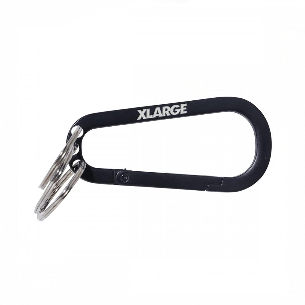 Slanted Logo Keyring Carabiner