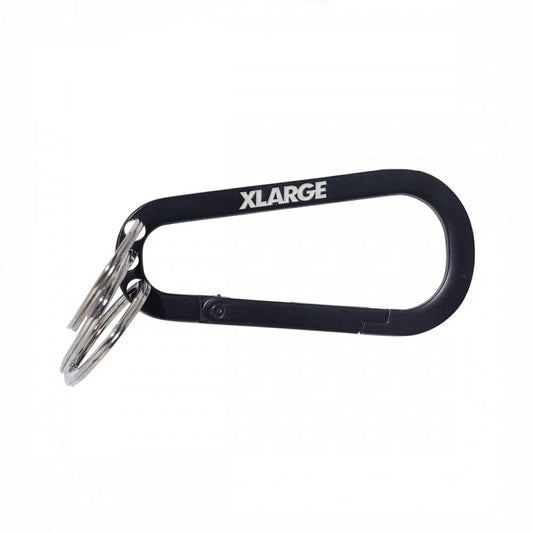 Slanted Logo Keyring Carabiner
