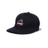Slanted OG Snapback Cap - Black