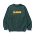 Chenille Standard Logo Crewneck Sweatshirt - Green