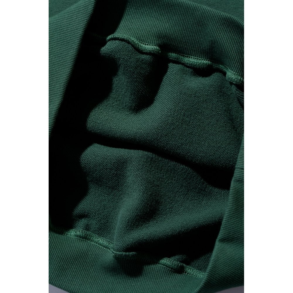 Chenille Standard Logo Crewneck Sweatshirt - Green