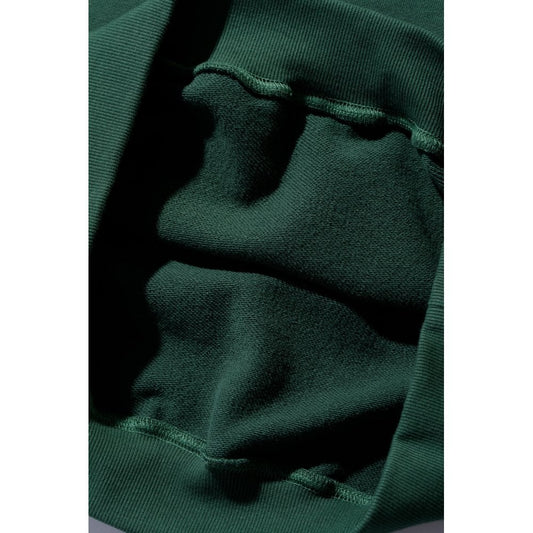 Chenille Standard Logo Crewneck Sweatshirt - Green