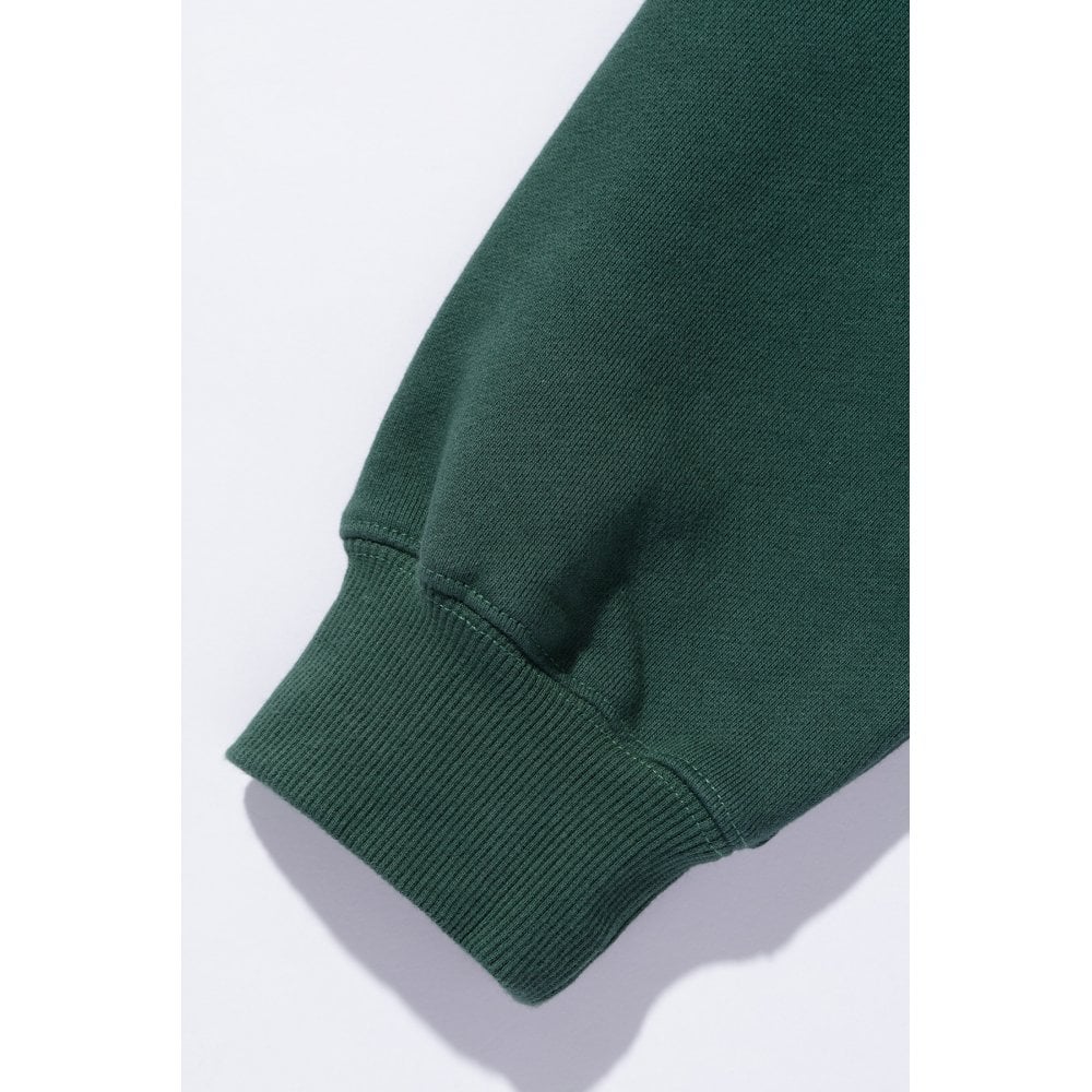 Chenille Standard Logo Crewneck Sweatshirt - Green
