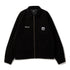 Embroidered Work Jacket - Black