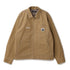 Embroidered Work Jacket - Beige