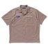 Embroidered S/s Work Shirt