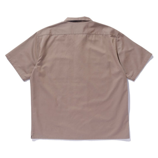 Embroidered S/s Work Shirt