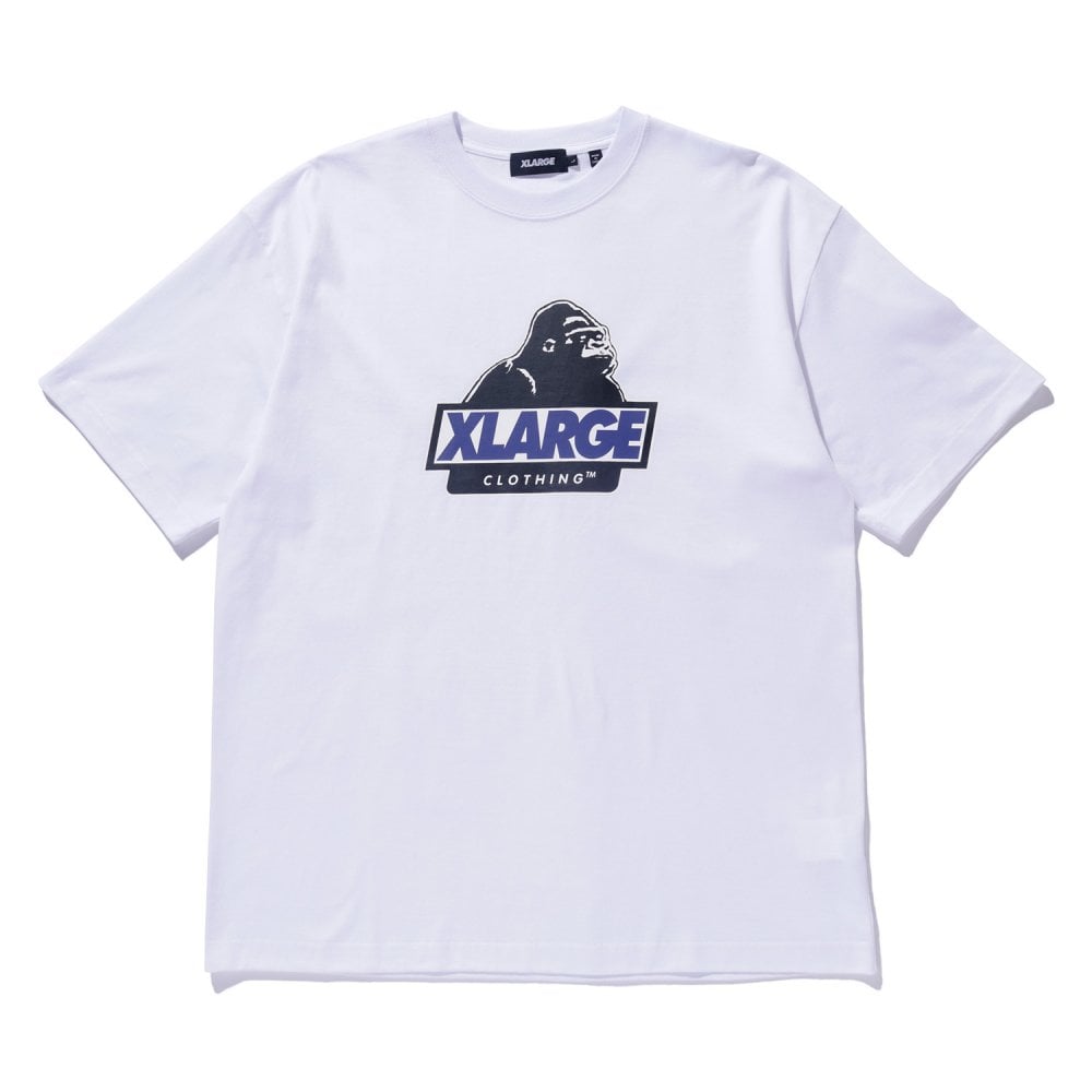 Slanted OG S/S Tee - White