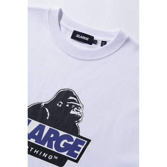 Slanted OG S/S Tee - White