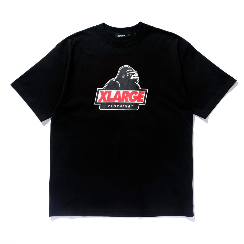 Slanted OG S/S Tee - Black
