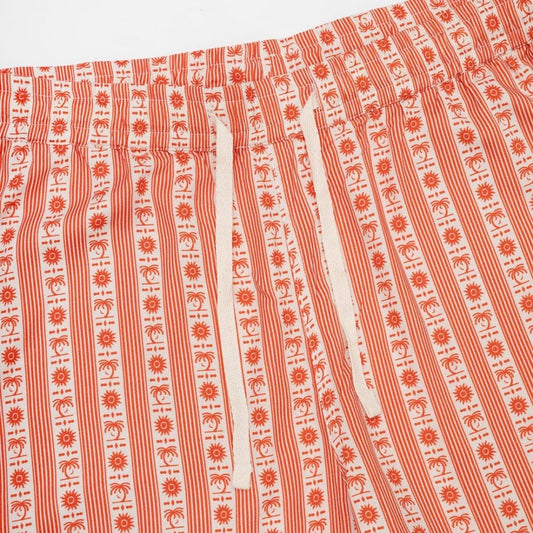 Cruz Short Terracotta