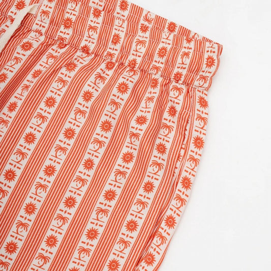 Cruz Short Terracotta