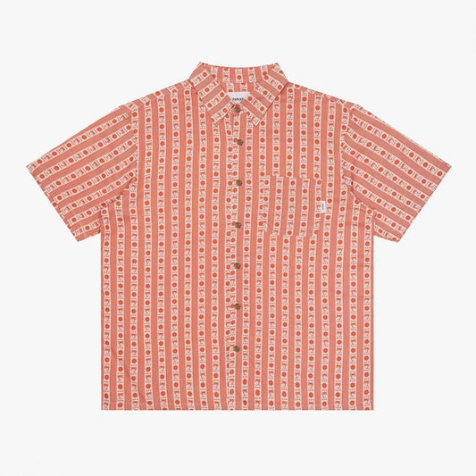 Bloom Shirt Terracotta