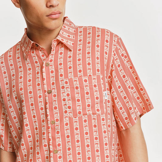 Bloom Shirt Terracotta