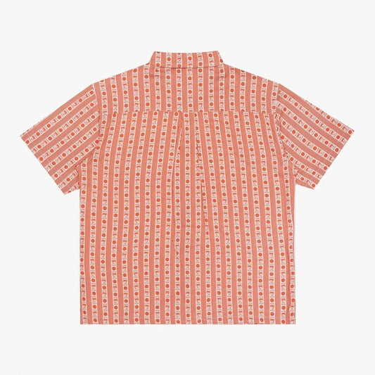 Bloom Shirt Terracotta