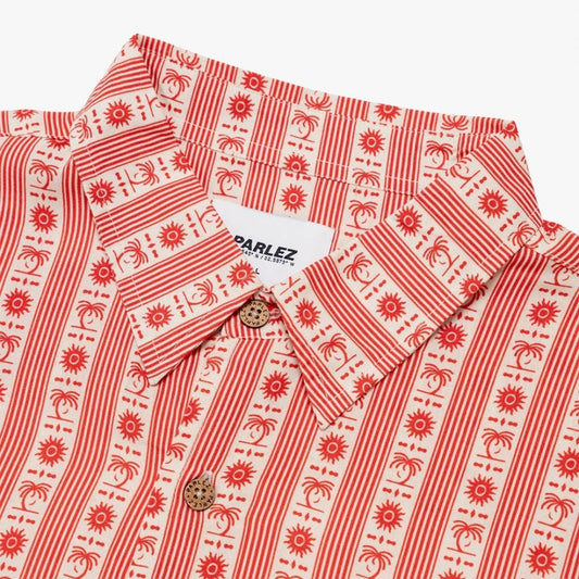 Bloom Shirt Terracotta