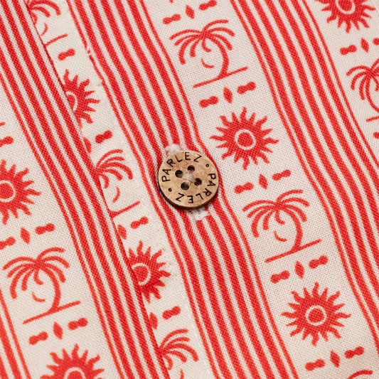 Bloom Shirt Terracotta