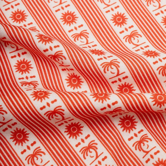Bloom Shirt Terracotta
