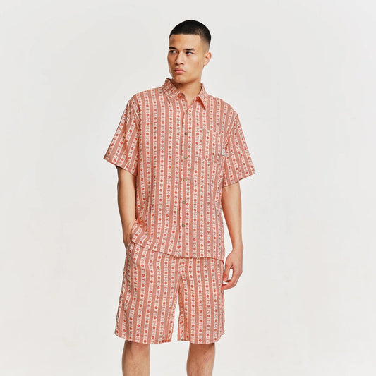Bloom Shirt Terracotta