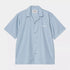 S/s Delray Shirt, Frosted Blue / White