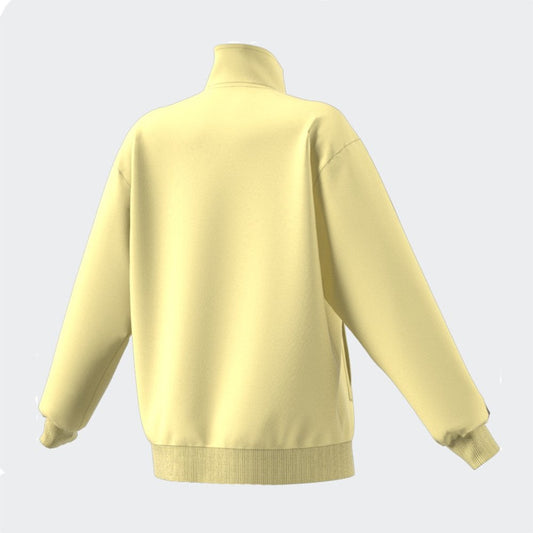 Women's Colorblock Track Top - Powder Yellow / Earth Strata