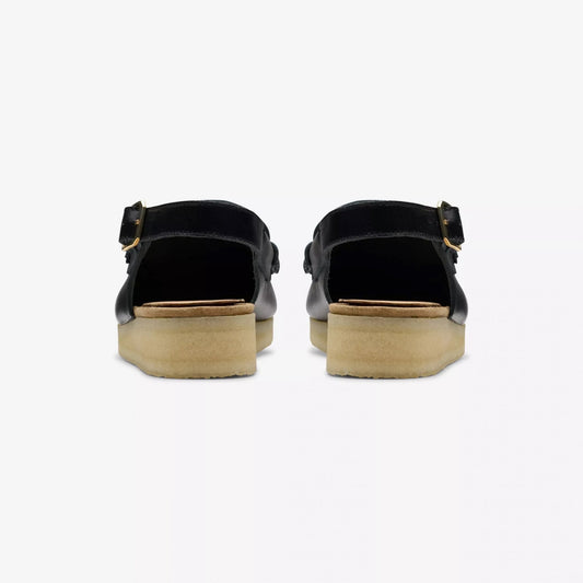 Women's Wallabee Sling - Black Leather