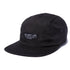 Foundation 5 Panel Camper Hat - Made in U.S.A - 2025 - Black
